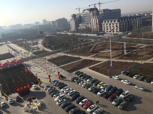 政务服务中心南北广场