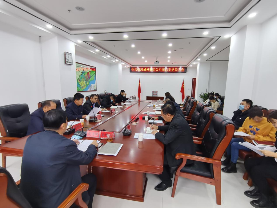 2021.12.7 临河CSGO投注官网集团公司成立党总支1.png